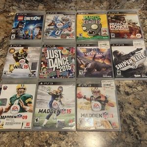 PS3 games